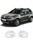 Dacia Duster Uyumlu 2012-2017 Ayna Kapağı 2 Parça Abs Krom Kaplama 2
