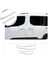 Opel Combo Uyumlu 2019 ve Üzeri Krom Cam Çıtası 4 Parça Paslanmaz Çelik 1