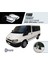 Ford Transit Krom Ayna Kapağı 2 Parça 2000-2014 Paslanmaz Çelik 1