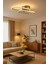 Zzez Eskitme Renk Modern Tasarım Beyaz Ledli Cafe - Mutfak - Salon 2 Li LED Avize 1