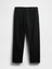 Erkek Siyah Relaxed Straight Jean Pantolon 2