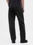 Erkek Siyah Relaxed Straight Jean Pantolon 4