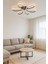 Sedef Krom Renk Modern Tasarım Yatak Odası - Salon - Mutfak Gün Işığı ve Beyaz LED Avize 3