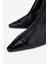 Canapé Kadın Hakiki Deri Siyah Topuklu Bot 1154 790 Bn Bot SK25-26 Nero/nero 3