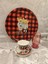 Teddy Bear Ayı Desenli Metal Tepsi 5