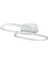 Zzez Beyaz Renk Modern Tasarım Beyaz Ledli Cafe - Mutfak - Salon 2 Li LED Avize 4