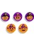 Halloween Emoji Sütlü Çikolata 1kg Glutensiz 2