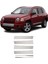 Jeep Compass 2007-2016 Uyumlu Krom Kapı Direği 8 Parça Paslanmaz Çelik 2