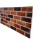 3 Boyutlu Düz Tuğla Desenli Strafor Duvar Kaplama Paneli 2