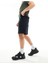 Club Woven Cargo Short Siyah Erkek Şort 2