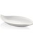 123820.CW - Leaf 2'li Krem Beyaz Oval Tabak Seti 38X20 Cm, Thermoset Melamin 1