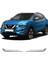 Nissan Qashqai Uyumlu 2017-2021 Krom Sis Far Çıtası 2 Parça Paslanmaz Çelik 2