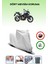 Honda Cb 500 F Için Kilit Uyumlu Motosiklet Branda, Güvenli, Su Geçirmez Dayanıklı Kumaş 1