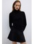 Balıkçı Yaka Triko Siyah K2671001_001 1