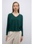V Yaka Triko Yeşil K2671017_012 1