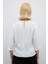 Bisiklet Yaka Pelerin Kol Detaylı Bluz Ekru K2613015_049 2