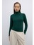 Balıkçı Yaka Triko Yeşil K2671001_012 1