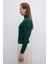 Balıkçı Yaka Triko Yeşil K2671001_012 3