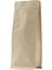 Flat Bottom Açık Kraft Alüminyum Önden Kilitli Ambalaj 14X33+5 CM-1000 Gr. - 400 Adet 1