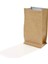 Pencereli Beyaz Kraft Kilitli Doypack Ambalaj 13 x 22,5 + 3,5 cm - 250 Gr. 750 Adet 1