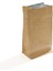 Pencereli Beyaz Kraft Kilitli Doypack Ambalaj 13 x 22,5 + 3,5 cm - 250 Gr. 750 Adet 2