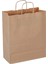 18*24*8 Kraft Saplı Kağıt Çanta 25 Adet 2