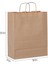 18*24*8 Kraft Saplı Kağıt Çanta 25 Adet 5