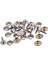 Tekne Kapağı/gölgelik Tespitleri - 10 Set Snap Fircener Paslanmaz Tuval Snaps Kit (Yurt Dışından) 9