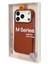 Apple iPhone 17 Pro Max Uyumlu NT-N070 Arka Koruma Kılıf 5