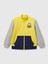 Erkek Çocuk Sarı Mix Benetton Logo Işlemeli Fermuarlı Sweatshirt 1