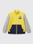 Erkek Çocuk Sarı Mix Benetton Logo Işlemeli Fermuarlı Sweatshirt 2