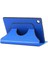 Lenovo Tab M8 Uyumlu Ata Fest Dönebilen Standlı Kılıf-Mavi 1