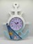 Ahşap Dekoratif Çapalı Dümen Duvar Saati 45 cm x 31 cm 1
