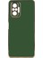 Xiaomi Redmi Note 10 Pro Kılıf Ata Bark Kapak-Koyu Yeşil 1