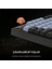 Kb-98 Sessiz Rainbow Q Türkçe Klavye Membrane Oyuncu Klavyesi Gaming Klavye 4