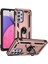 Galaxy A33 5g Kılıf Ata Vega Kapak-Rose Gold 1