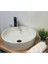 Cerastyle One 46 cm Yuvarlak Çanak Lavabo Seramik Banyo Dekorasyonu için Uygun 5