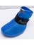 Mavi Airmesh Fileli Hava Alabilen Köpek Ayakkabısı-Köpek Patiği 5