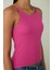 CUPsecret Kendinden Pedli Fuşya Halter Yaka Crop Büstiyer 3