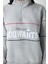 Gri Melanj Yarım Fermuarlı Harry Potter Baskılı Sweatshirt 1