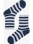 Erkek Çocuk Storm Çizgili 4'lü Soket Çorap 10