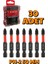 30 Adet Ph-2 50 mm Mıknatıslı S2 Çelik Bits Uç Matkap Ucu 1