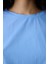 Mavi Sırt Detaylı Tişört 1