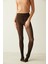 Thin Looking İçi Peluşlu Siyah Külotlu Çorap 9