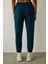 Koyu Yeşil Silky Feel Normal Bel Jogger 12