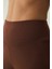 Cappuccino Easy Yüksek Bel Slim Fit Ispanyol Paça Pantolon 1