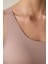 #İzbırakmaz Açık Kahve Orta Destek Zero Feel Bra Spor Sütyeni 3