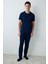 Navy Star Pijama Takımı 7