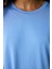 Mavi Bisiklet Yaka Regular Fit Modal Tişört 10