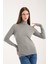 Kadın Balıkçı Yaka Ince Triko Bluz – Esnek ve Yumuşak Doku 3012 1